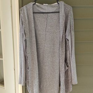 Urban Outfitters Hooded Cardigan Sweater